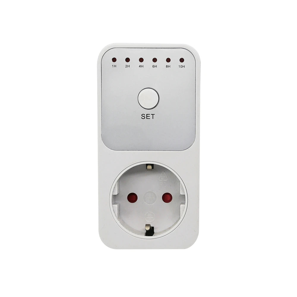 Countdown timer, timer socket, kitchen PVC socket controller, timer switch, timer socket switch controller, US/UK/EU/AU/FR/BR/TR