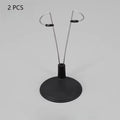 Mini Doll Accessories Standing Bracket For 10cm Labubu 4.0 Doll Stand On Table Desk Organizer Doll Display Accessories