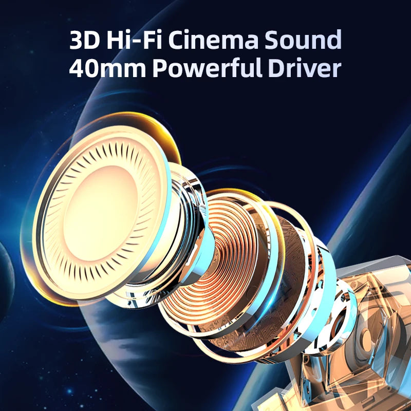 Professional Wired Gaming Headphones With Microphone Led Light For Computer PS4 PS5 Xbox Bass Stereo PC Gaming Headset Gifts