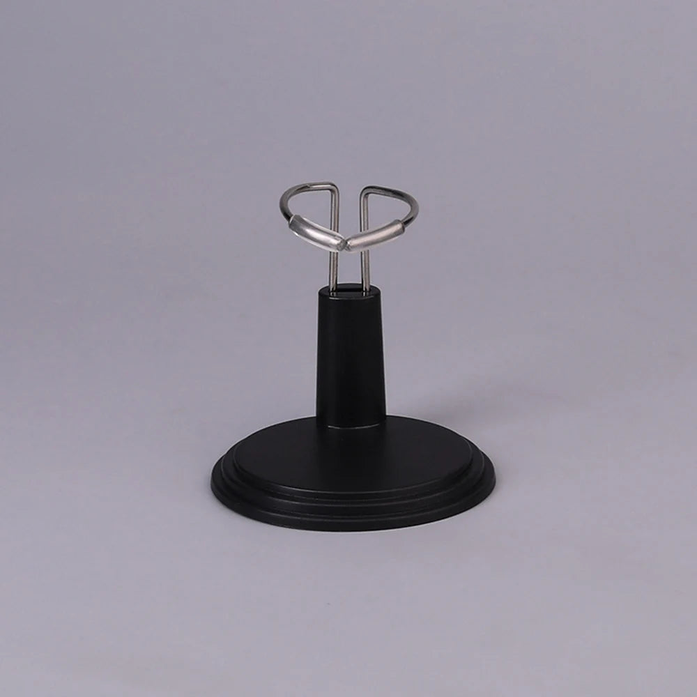 Mini Doll Accessories Standing Bracket For 10cm Labubu 4.0 Doll Stand On Table Desk Organizer Doll Display Accessories