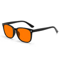 Blue Light Glasses for Woman Sleep Glasses for Blue Light Blocking Red Lens for Computer Gaming Reduce Eyestrain