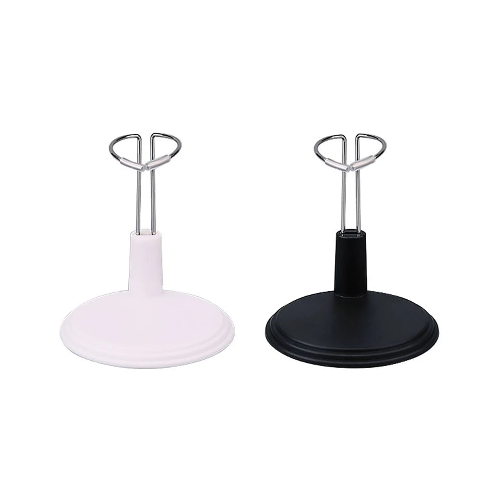 Mini Doll Accessories Standing Bracket For 10cm Labubu 4.0 Doll Stand On Table Desk Organizer Doll Display Accessories