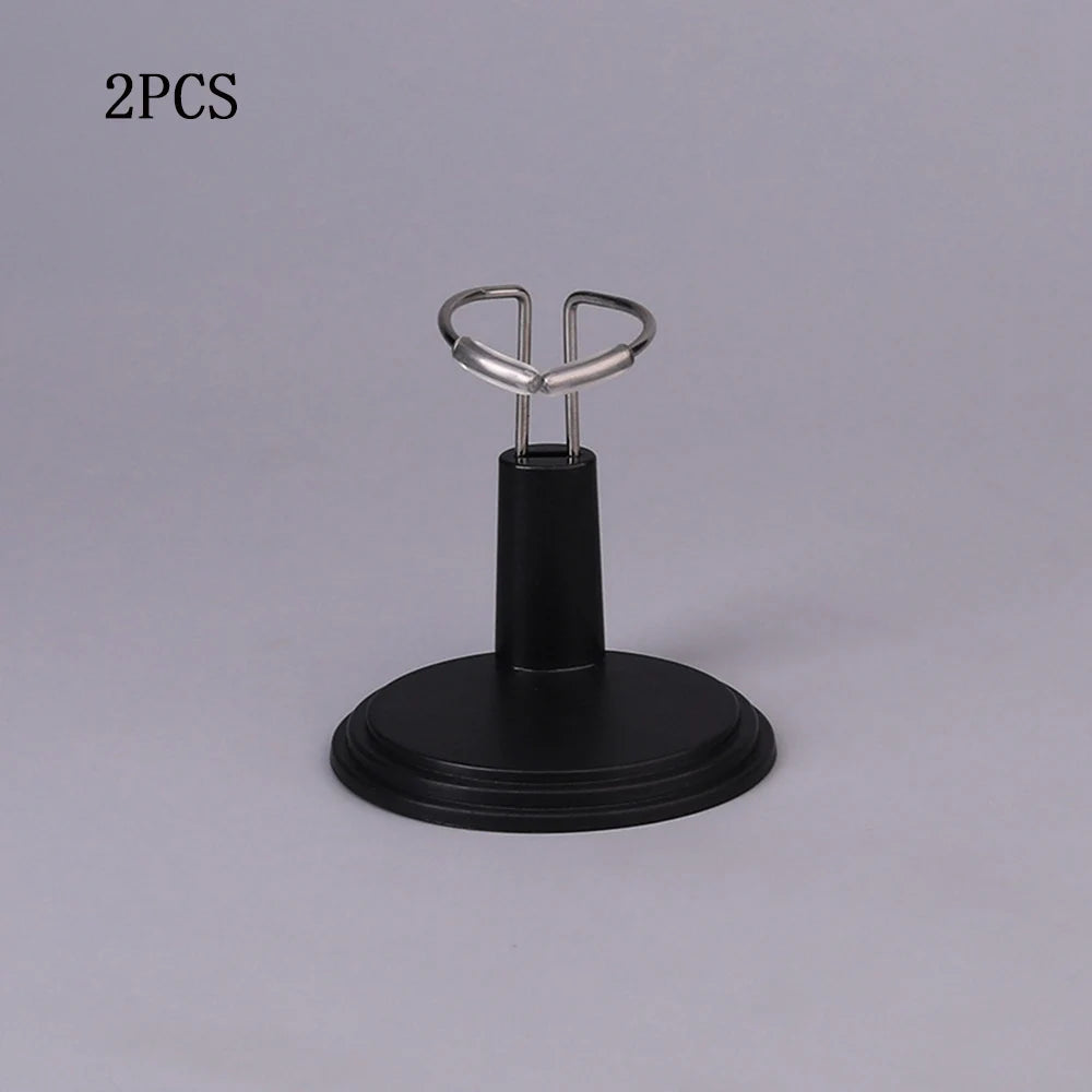 Mini Doll Accessories Standing Bracket For 10cm Labubu 4.0 Doll Stand On Table Desk Organizer Doll Display Accessories