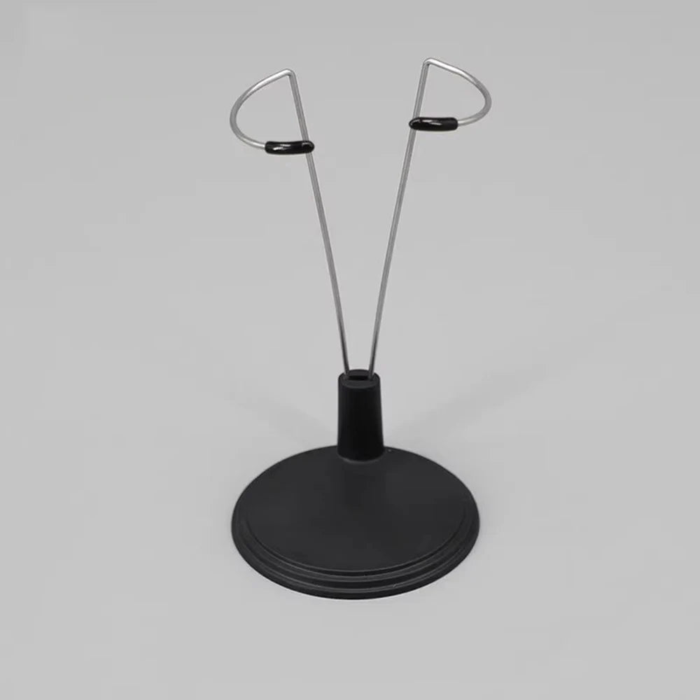 Mini Doll Accessories Standing Bracket For 10cm Labubu 4.0 Doll Stand On Table Desk Organizer Doll Display Accessories