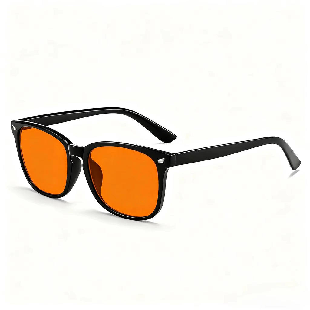 Blue Light Glasses for Woman Sleep Glasses for Blue Light Blocking Red Lens for Computer Gaming Reduce Eyestrain