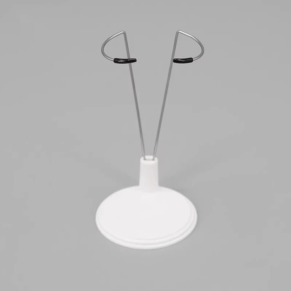 Mini Doll Accessories Standing Bracket For 10cm Labubu 4.0 Doll Stand On Table Desk Organizer Doll Display Accessories