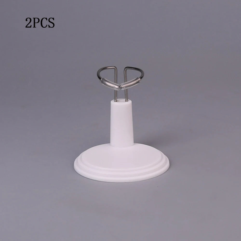 Mini Doll Accessories Standing Bracket For 10cm Labubu 4.0 Doll Stand On Table Desk Organizer Doll Display Accessories