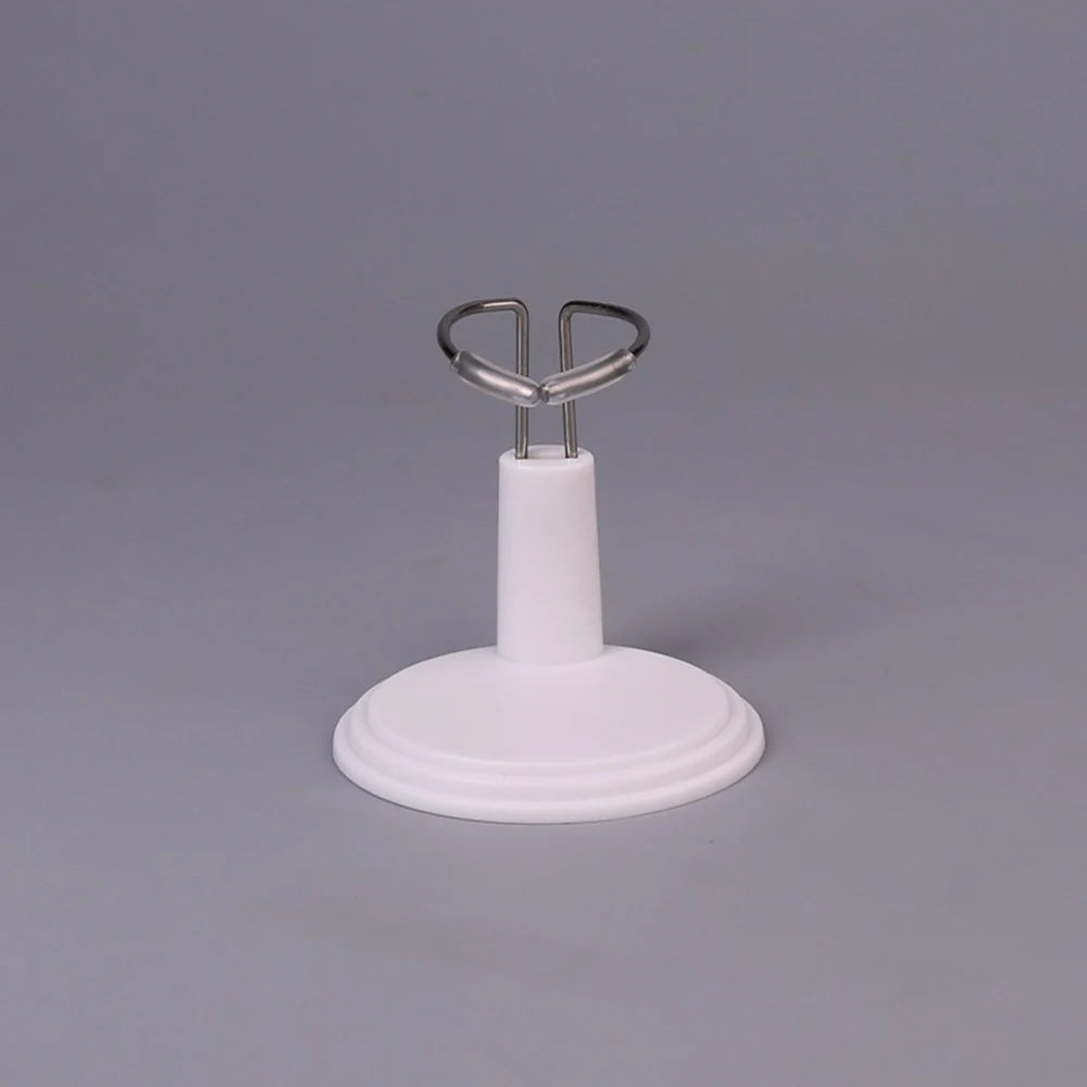 Mini Doll Accessories Standing Bracket For 10cm Labubu 4.0 Doll Stand On Table Desk Organizer Doll Display Accessories